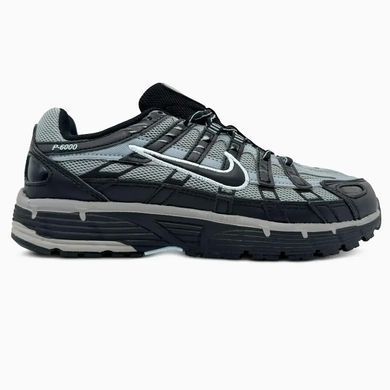 Nike P-6000 Grey Black, 38