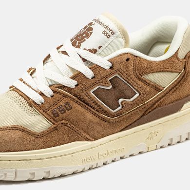 New Balance 550 Brown Cream, 40
