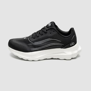 Alo Runner Black White, 36