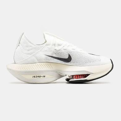 Nike Air Zoom Alphafly 2 White Black Sail