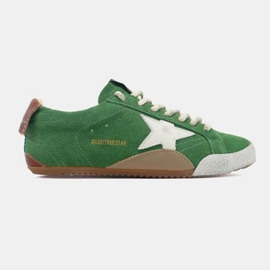 Golden Goose True Star Green White, 36