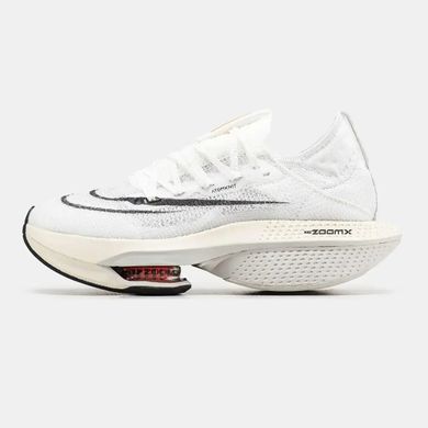 Nike Air Zoom Alphafly 2 White Black Sail