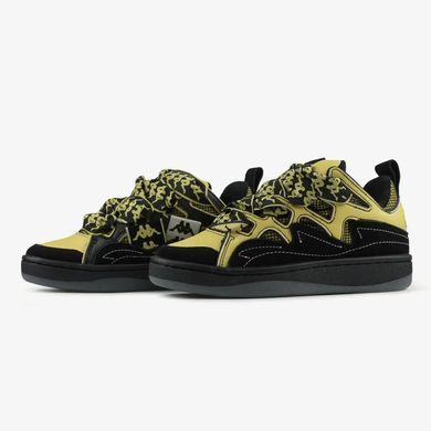 Kappa Fatty Yellow Black, 37
