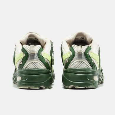 New Balance 530 Green Lime Custom Paint, 36