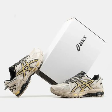 Asics Gel-Kahana 8 Birch Black Yellow