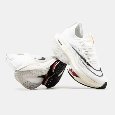 Nike Air Zoom Alphafly 2 White Black Sail