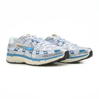 Nike P-6000 Silver Blue White, 36