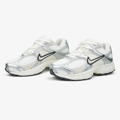 Nike V5 RNR White Metallic Silver, 36