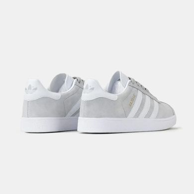 Adidas Gazelle Grey White Gum