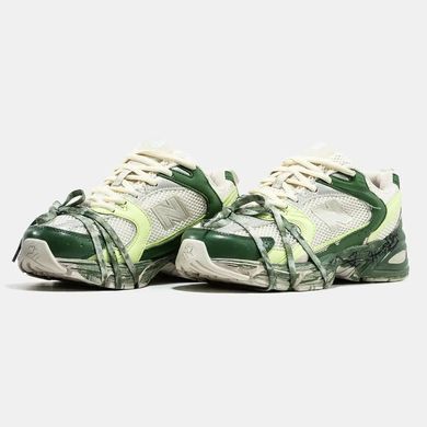 New Balance 530 Green Lime Custom Paint, 36