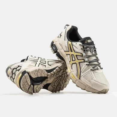 Asics Gel-Kahana 8 Birch Black Yellow