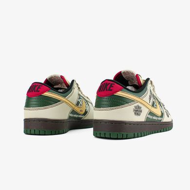 Nike SB Dunk Low x Stussy Beige Green, 38