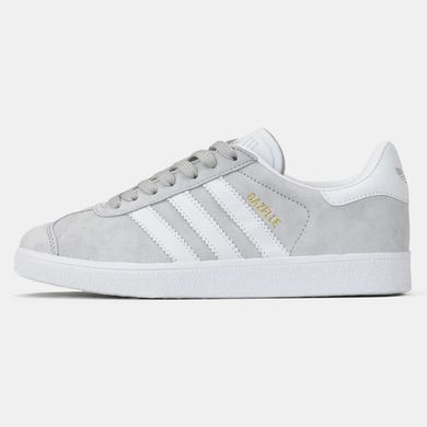 Adidas Gazelle Grey White Gum