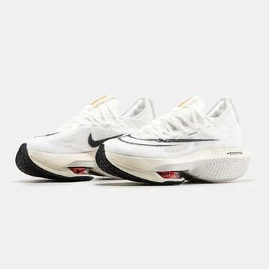 Nike Air Zoom Alphafly 2 White Black Sail