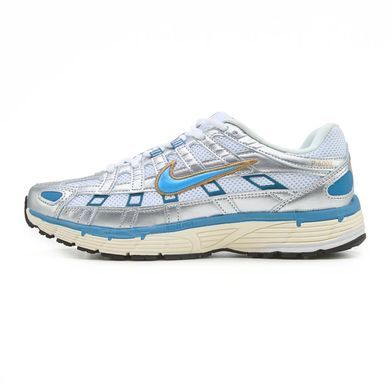 Nike P-6000 Silver Blue White, 36
