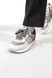 Кросівки New Balance 574 Re-Imagined Grey 10550 фото 4