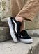 Кеди Vans Old Skool V Black White 9227 фото 7