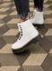 Зимние ботинки Dr. Martens JADON White Black Logo 4323 фото 1