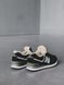 Зимові Кросівки New Balance 574 Black White Grey 3764 фото 3