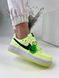 Nike Air Force Neon Green White 66 фото 1