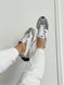 Кросівки New Balance 327 Grey White 3531 фото 4