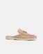 Loro Piana Summer Walk Mule Beige, 36