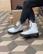 Зимние ботинки Dr. Martens JADON White Black Logo 4323 фото 7