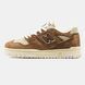 New Balance 550 Brown Cream, 40
