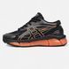Asics Gel-Quantum 360 Black Orange, 36
