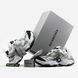 Balenciaga Cargo Silver White Black, розмір 36