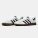 Кеди Adidas Spezial Handball White Black 9330 фото 6