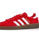 Кеди Adidas Spezial Red White 10951 фото 3