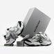 Balenciaga Cargo Silver White Black