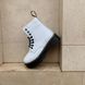 Зимние ботинки Dr. Martens JADON White Black Logo 4323 фото 2