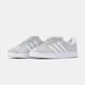 Adidas Gazelle Grey White Gum