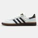 Кеди Adidas Spezial Handball White Black 9330 фото 1