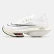 Nike Air Zoom Alphafly 2 White Black Sail