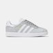 Adidas Gazelle Grey White Gum