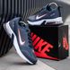 Кросівки Nike Air Max 270 Blue White Red 8840 фото 1
