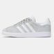 Adidas Gazelle Grey White Gum