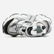 Balenciaga Cargo Silver White Black