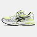 Asics Gel-Kayano 14 Silver Black Lime