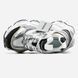 Balenciaga Cargo Silver White Black, розмір 36