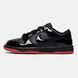 Nike Dunk Low Black Red, 36