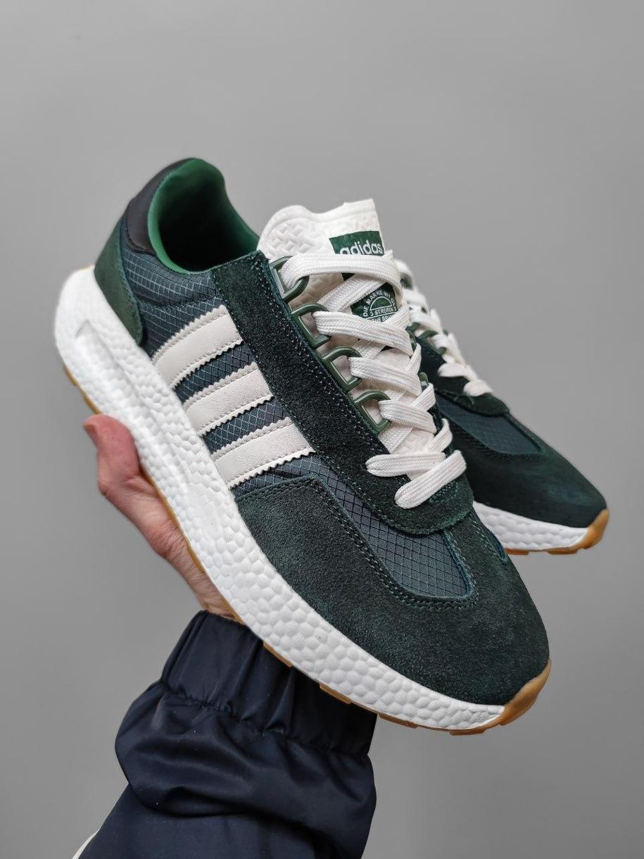 Кросівки Adidas Retropy E5 Green v2 11094 фото