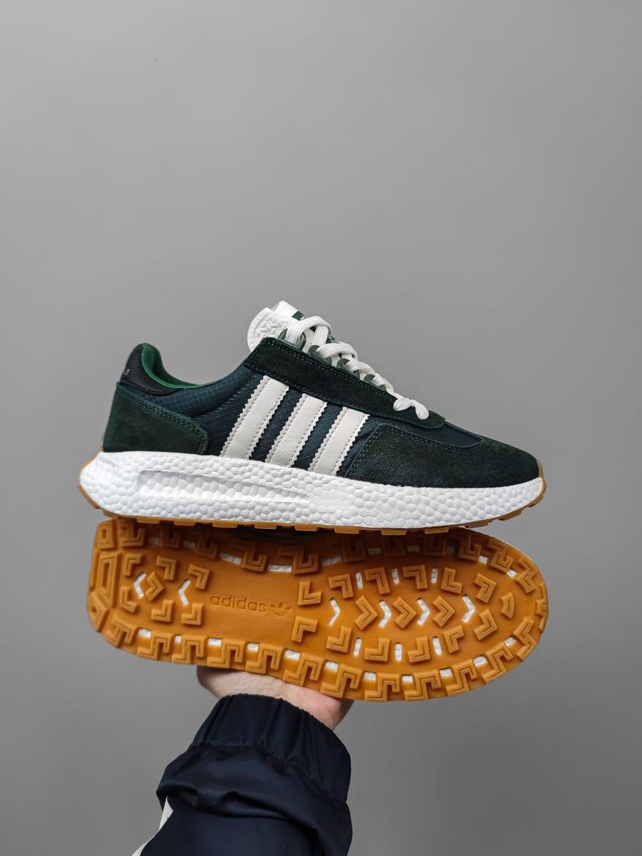 Кросівки Adidas Retropy E5 Green v2 11094 фото