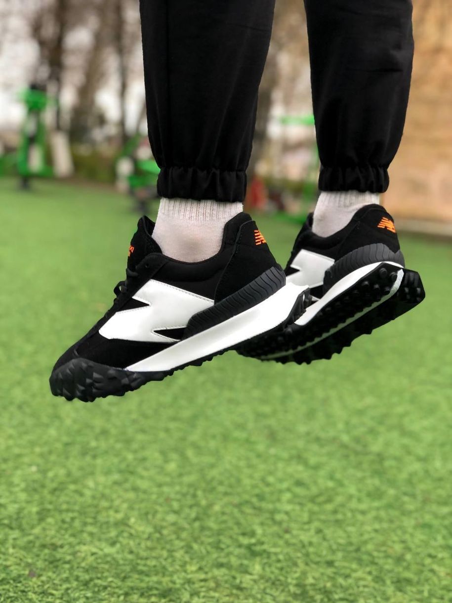 Кроссовки New Balance XC72 Black White 7361 фото