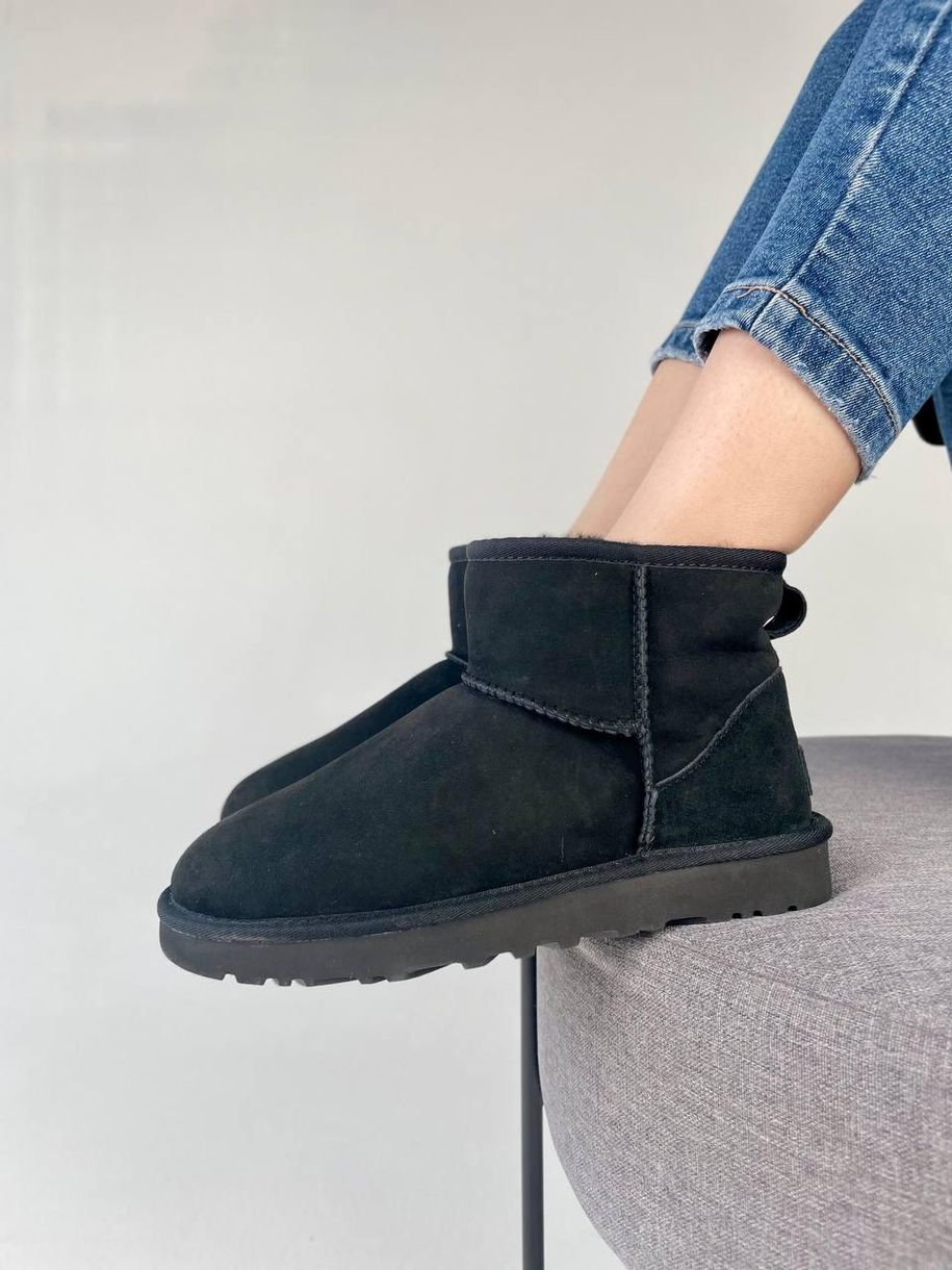 Зимние сапоги UGG Mini Black 5364 фото