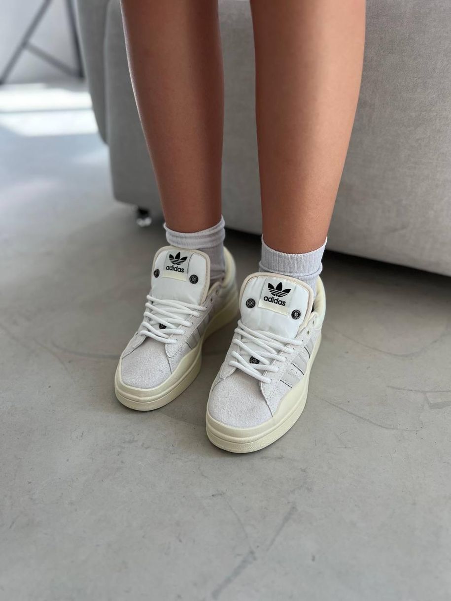 Кросівки Adidas Campus x Bad Bunny Beige v2 9466 фото