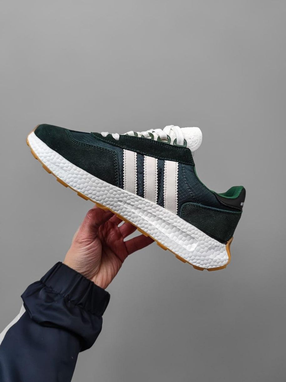 Кросівки Adidas Retropy E5 Green v2 11094 фото